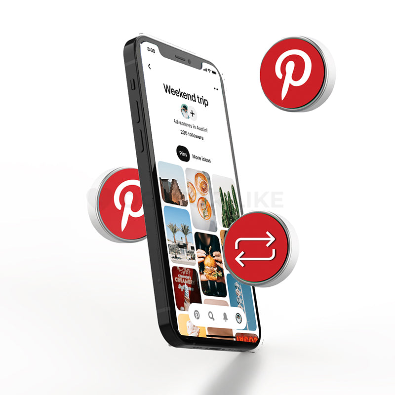 Pinterest Repins - Doctorlike product image