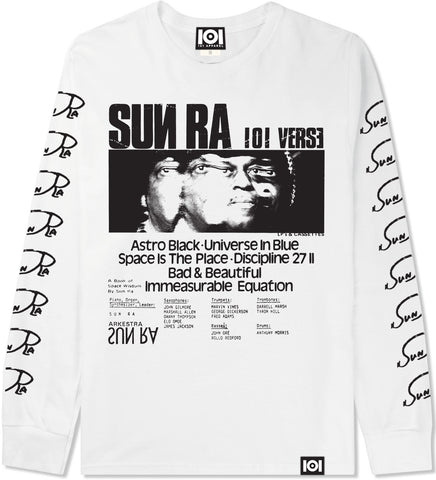 The Revolution Will Not Be Televised Long Sleeve Front Back Print 101 Apparel