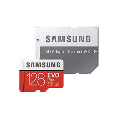 Samsung 128GB EVO Plus Class 10 Micro SDXC with Adapter (MB-MC128GA) - Electronics5stars