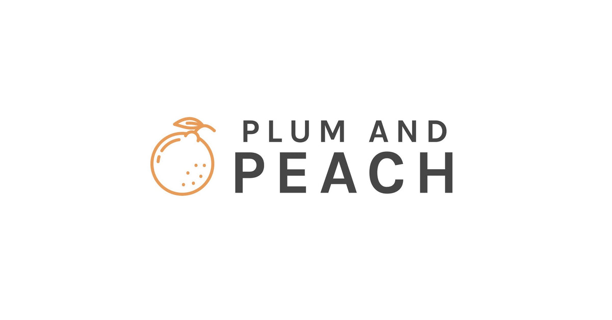 Plum and Peach