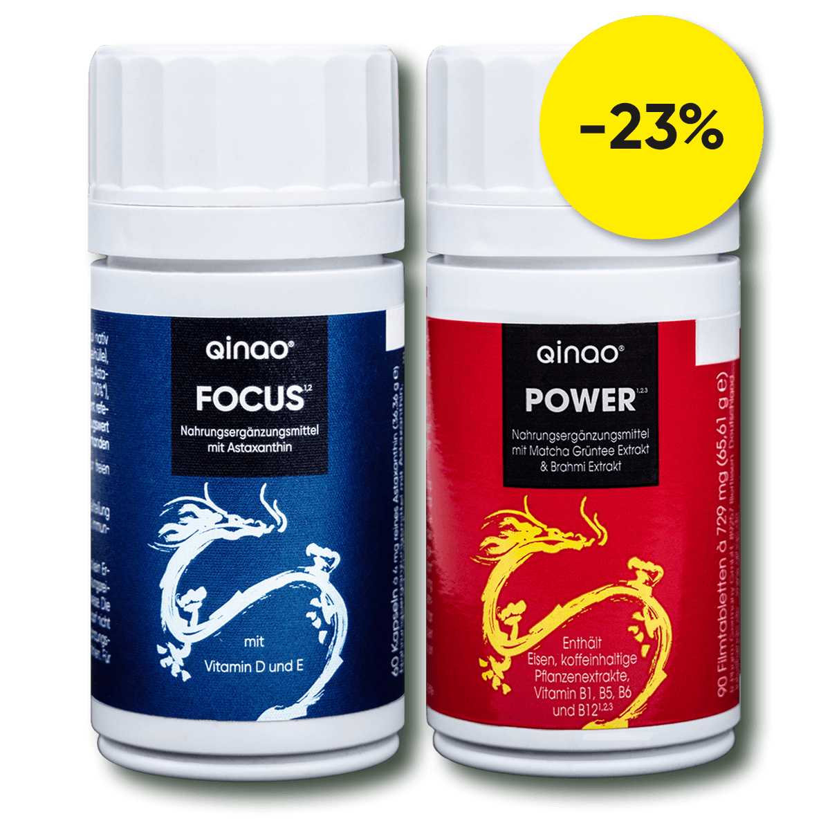 POWER Bottle + FOCUS - Annette von Qinao product image