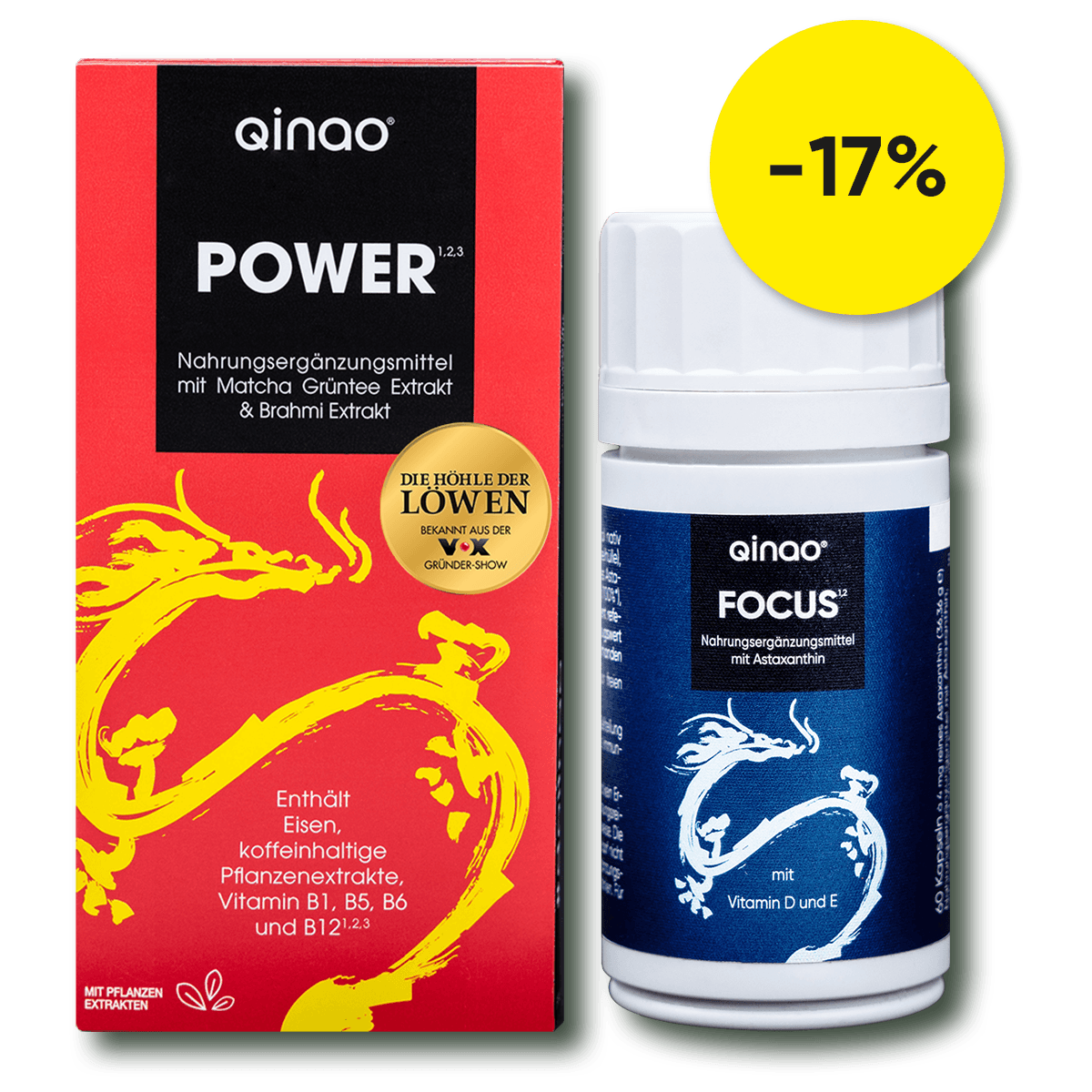 POWER + FOCUS - Annette von Qinao product image