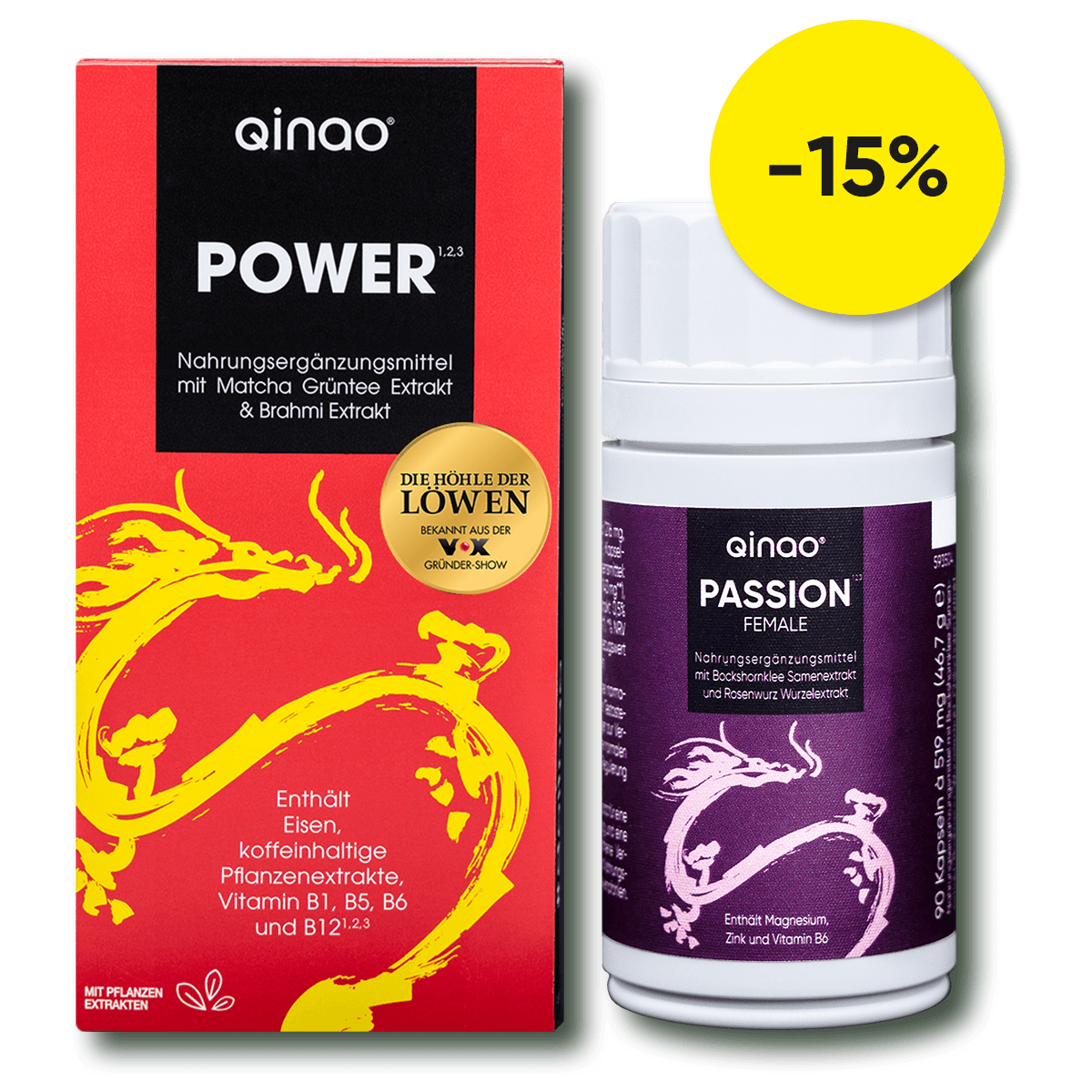 POWER PASSION FEMALE - Annette von Qinao product image