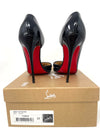 Iriza 120 Black Patent Leather Heels 37