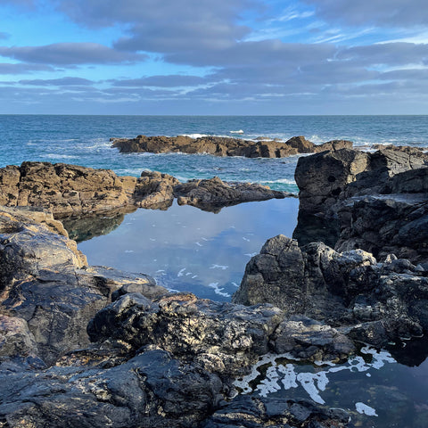 Rockpool in Penwith