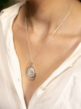 Load image into Gallery viewer, BAROQUE COIN PEARL FREE-FORM NECKLACE 