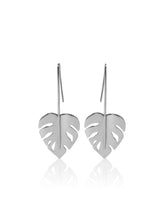 Load image into Gallery viewer, MONSTERA EARRINGS REGULAR 