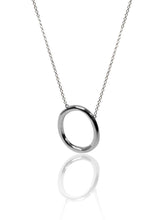 Load image into Gallery viewer, ORGANIC CIRCLE NECKLACE 