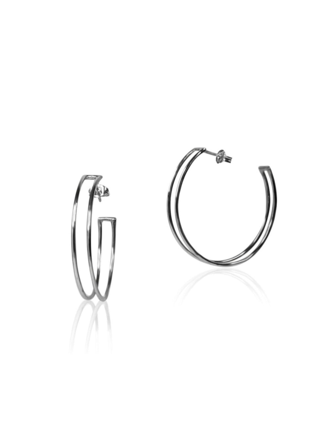 OPEN WIRE HOOPS