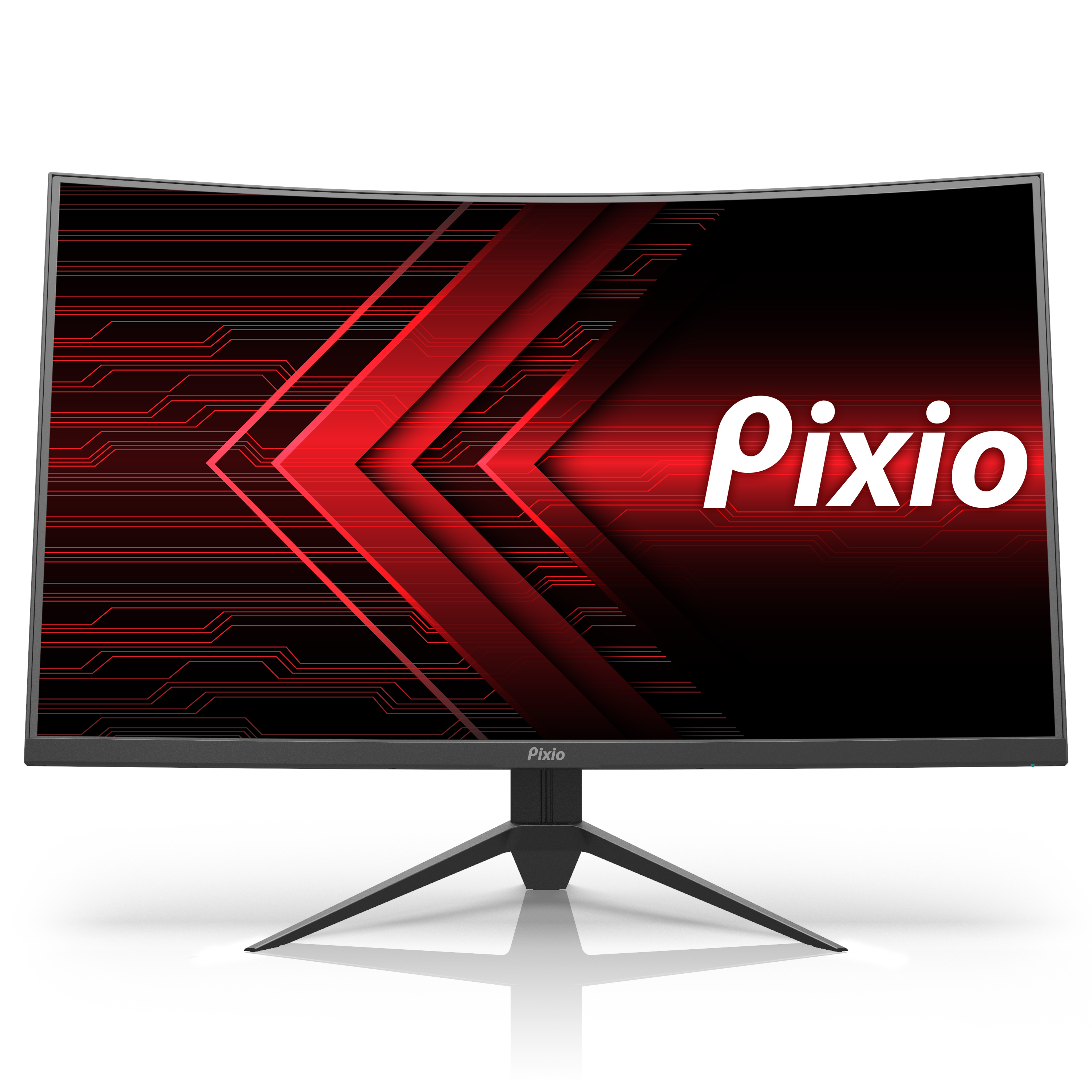 Pixio PXC273 ディスプレイ FHD湾曲型 144hz 27inch - ディスプレイ