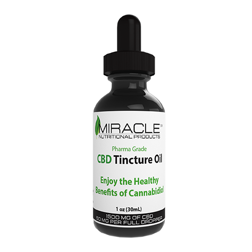 1500mg Pharma Grade CBD Tincture Oil