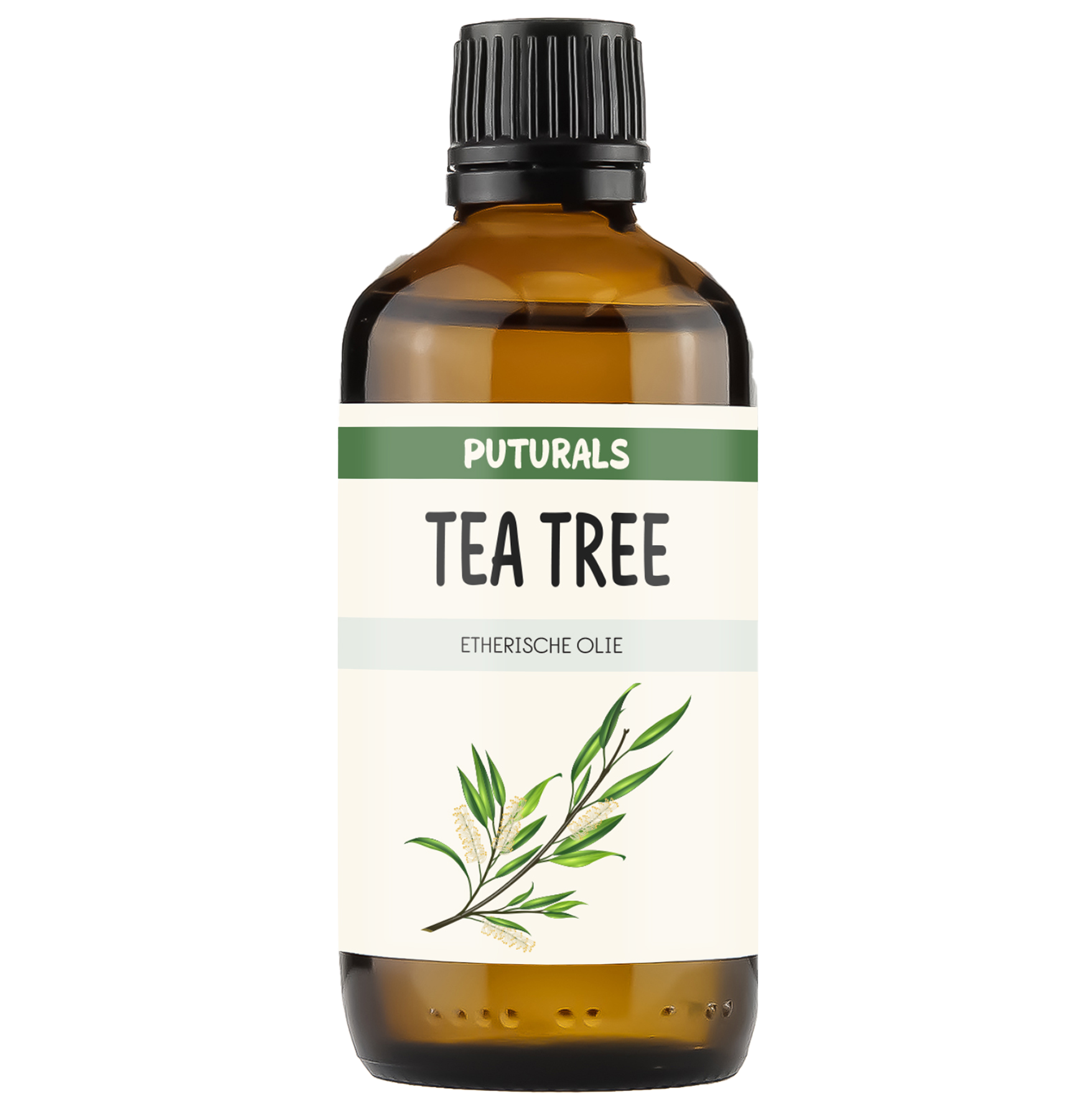 Puturals Tea Tree Olie 100% Biologisch en Puur