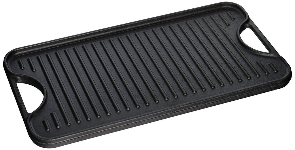 Reversible Rectangular Griddle  Cast Iron (Medium) – Grillmaster's Boutique