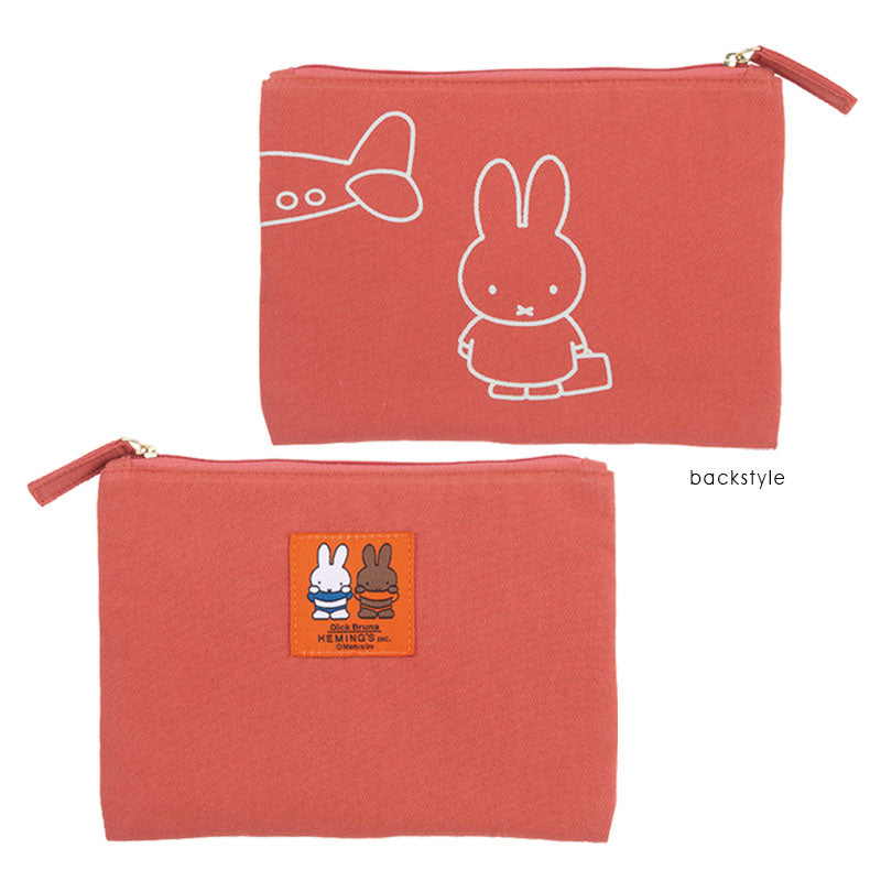 miffy] コレクターズポーチ DickBruna – HEMING'S official online store