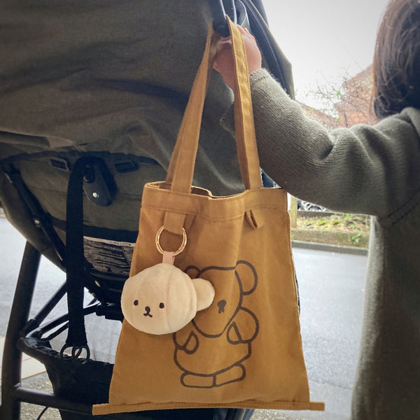 新品 ミッフィー Dick Bruna トートバッグ ベージュ 大容量 トート