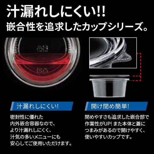 使い捨て容器 クリーンカップ90TCL 透明蓋 蓋のみ[ケース5000枚入