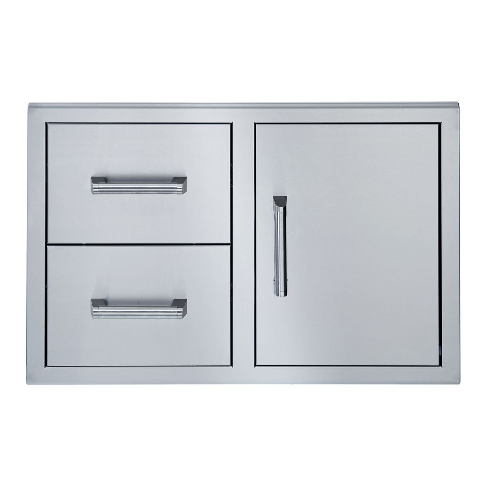 Broilmaster BSAW3422SD 34" x 22" Door with Double Drawer