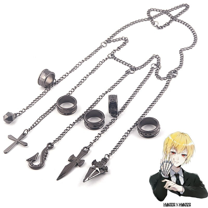 Kurapika Chain HxH Pin - ayanawebzine.com