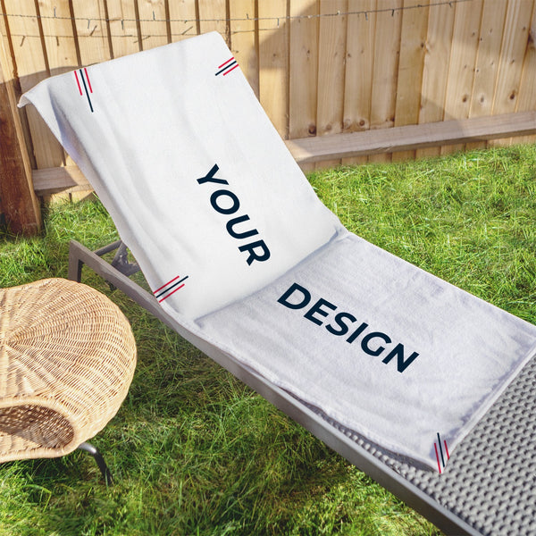 Personalised Beach Towels | Dropship Gifts UK