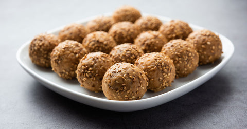 millet ladoo receipe nbpl