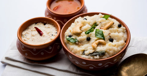 millet pongal receipe nbpl