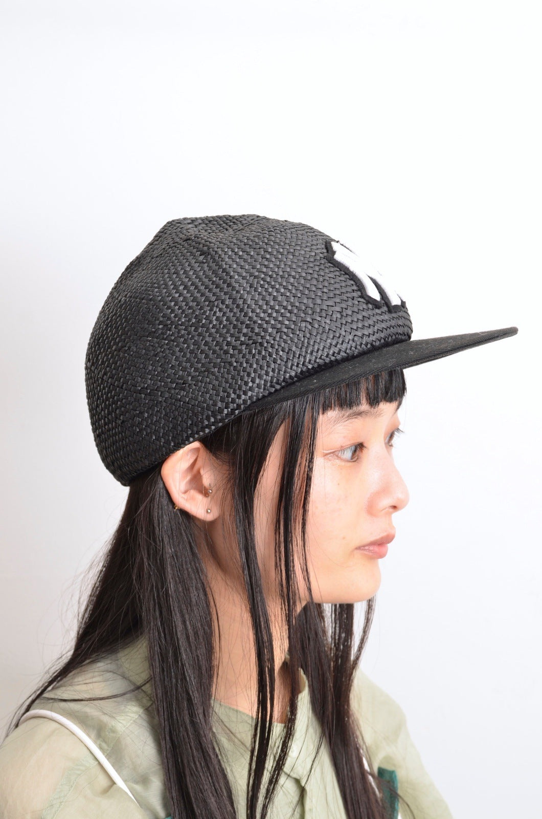 誠実 YEAH RIGHT switch straw beanie cap 麦わら帽子 | dizmekaro.com