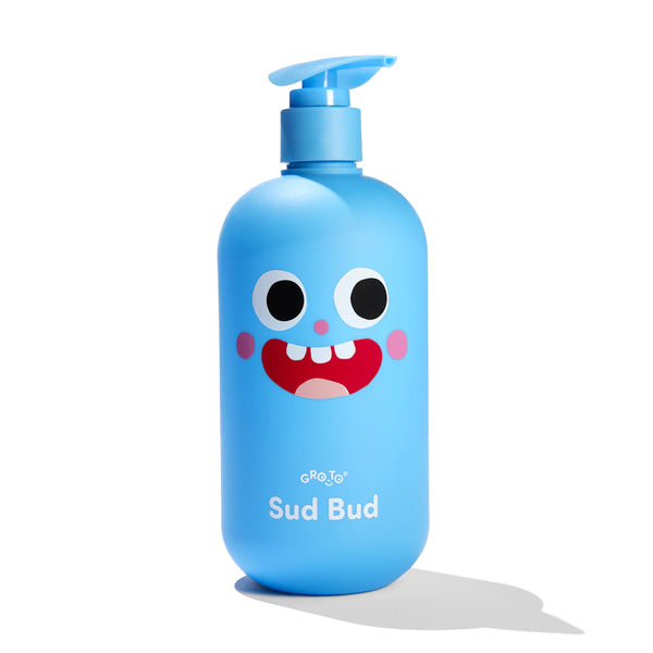 Sud Bud | Kid's Body Wash & Bubble Bath