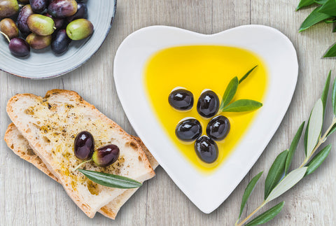 olives benefits heart health