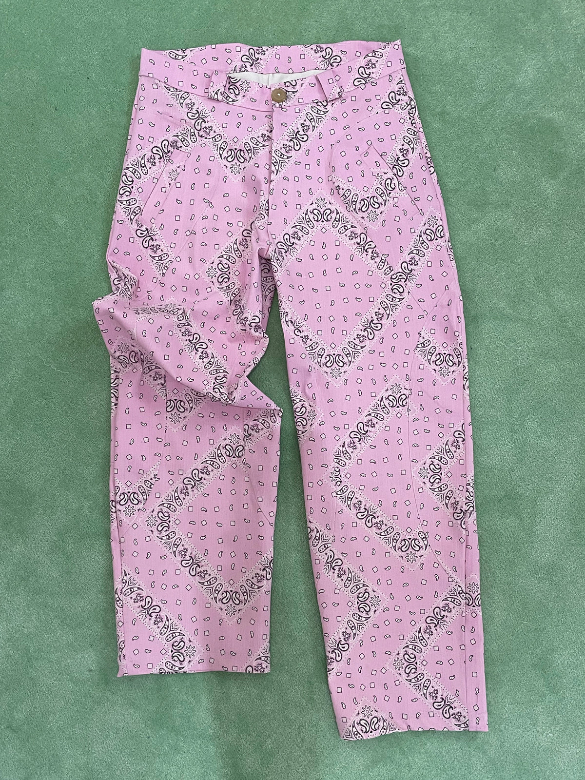 baby pink paliacate pants – ROBERTO SÁNCHEZ