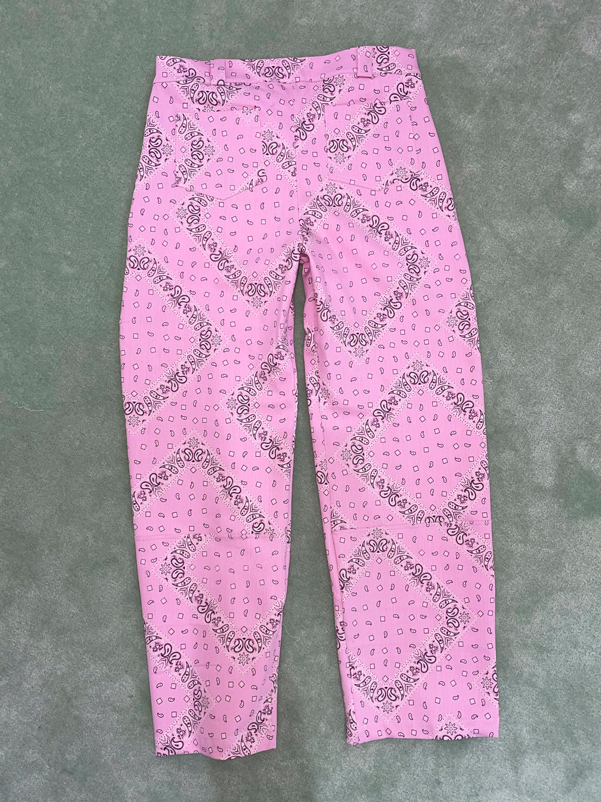 baby pink paliacate pants – ROBERTO SÁNCHEZ