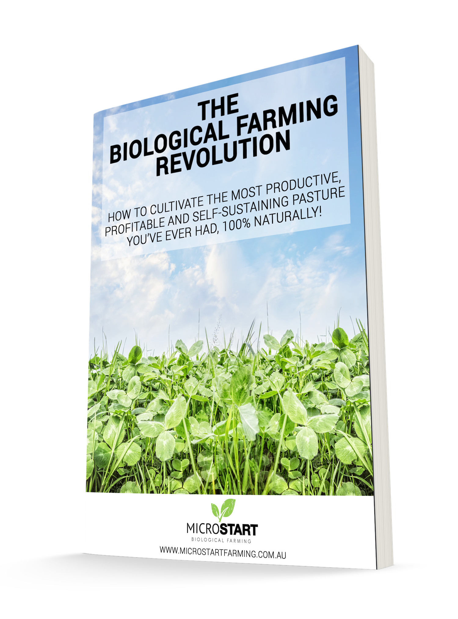 Biological Farming Revolution - Physical Copy - Microstart Farming product image