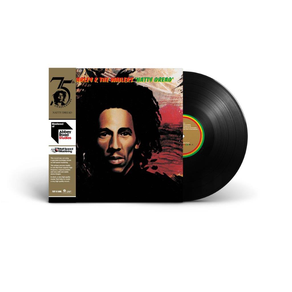 Bob Marley & The Wailers - Natty Dread (Half-Speed Master) – Sound