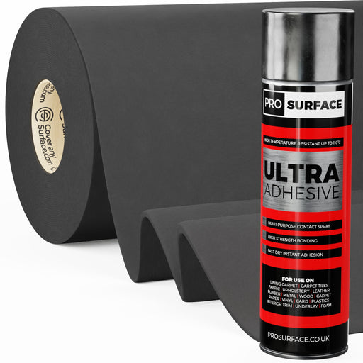 Trim Fix High Heat Adhesive for Car Headliner Applications Etc 