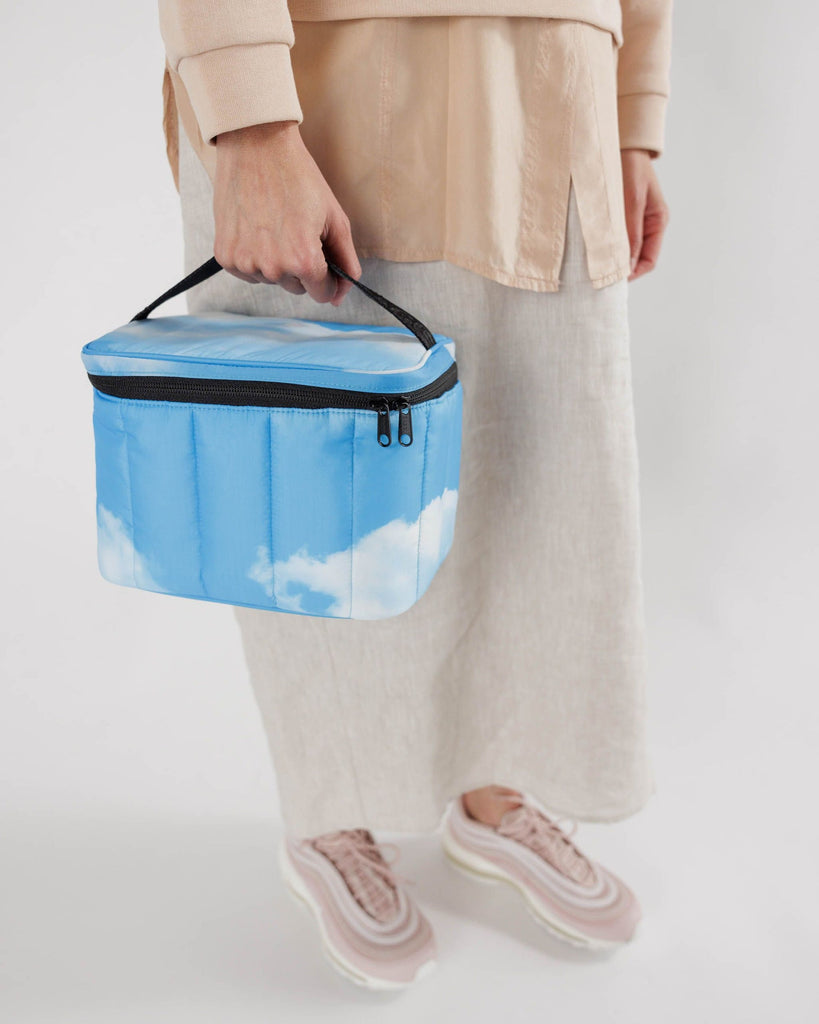 Puffy Cooler Bag : Pool - Baggu