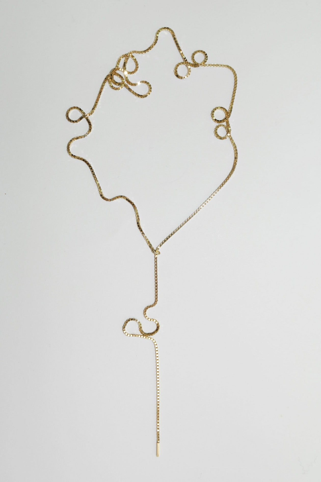 Saskia Diez | Fringe Necklace No. 1: Gold – Cameron Marks