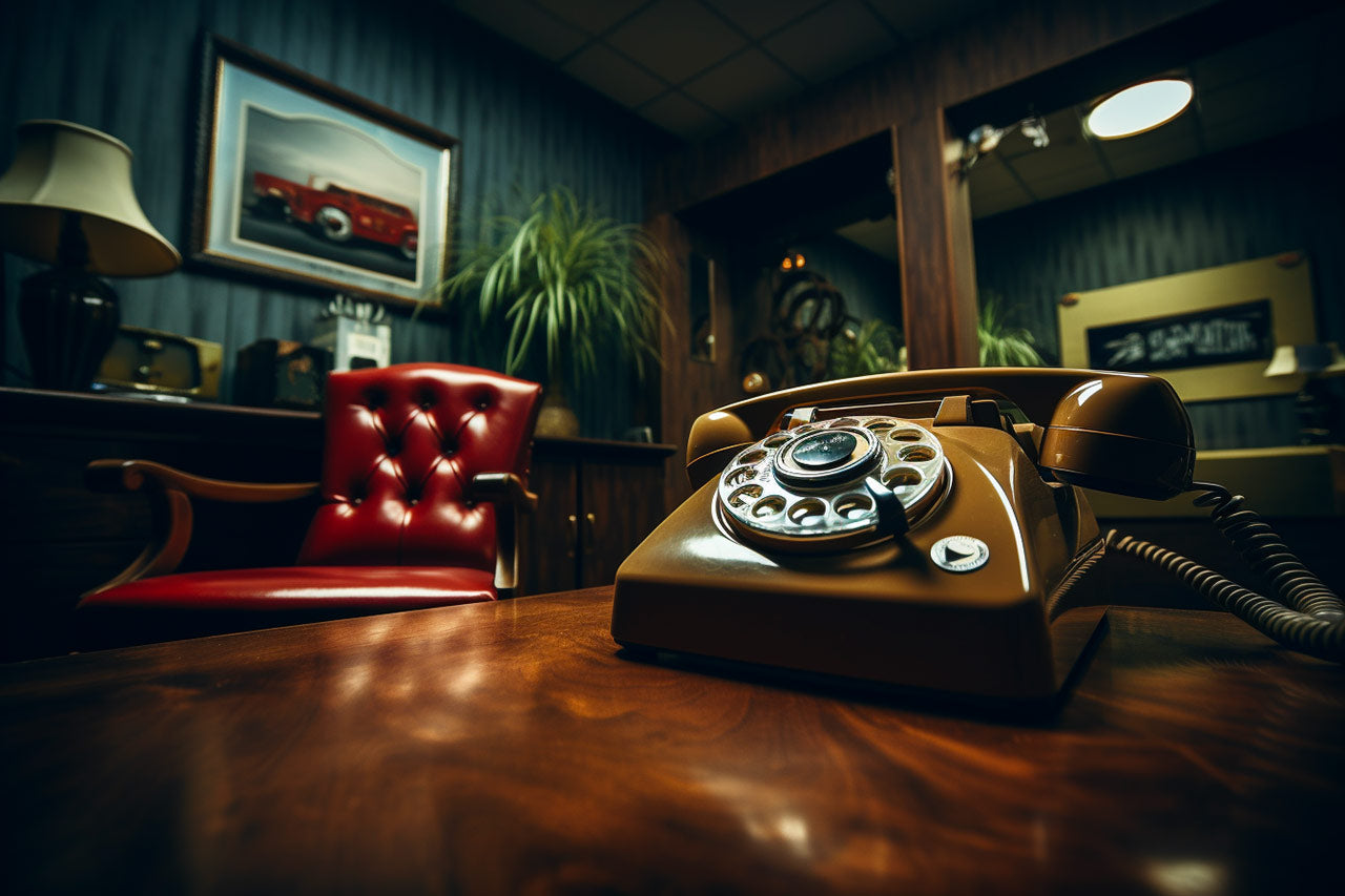 Pourquoi les téléphones fixes vintage font leur grand retour