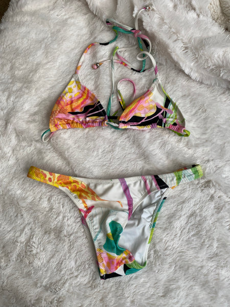 Light Multi-Colored Bikini from Movie Appearance – Jenna Haze