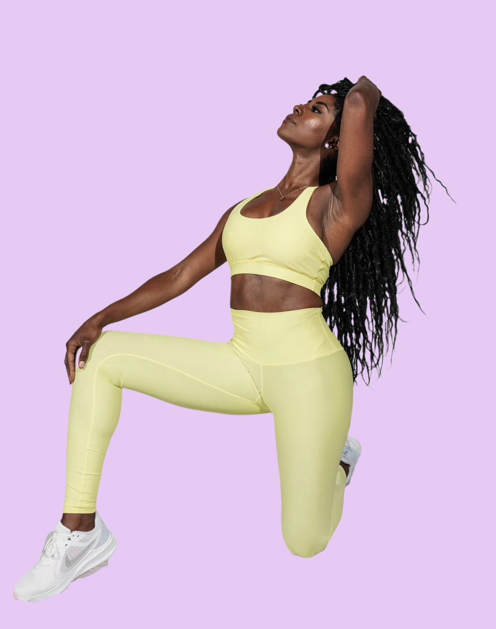 Pink Saffron Legging - Order Your Pair Today! – NoorFit