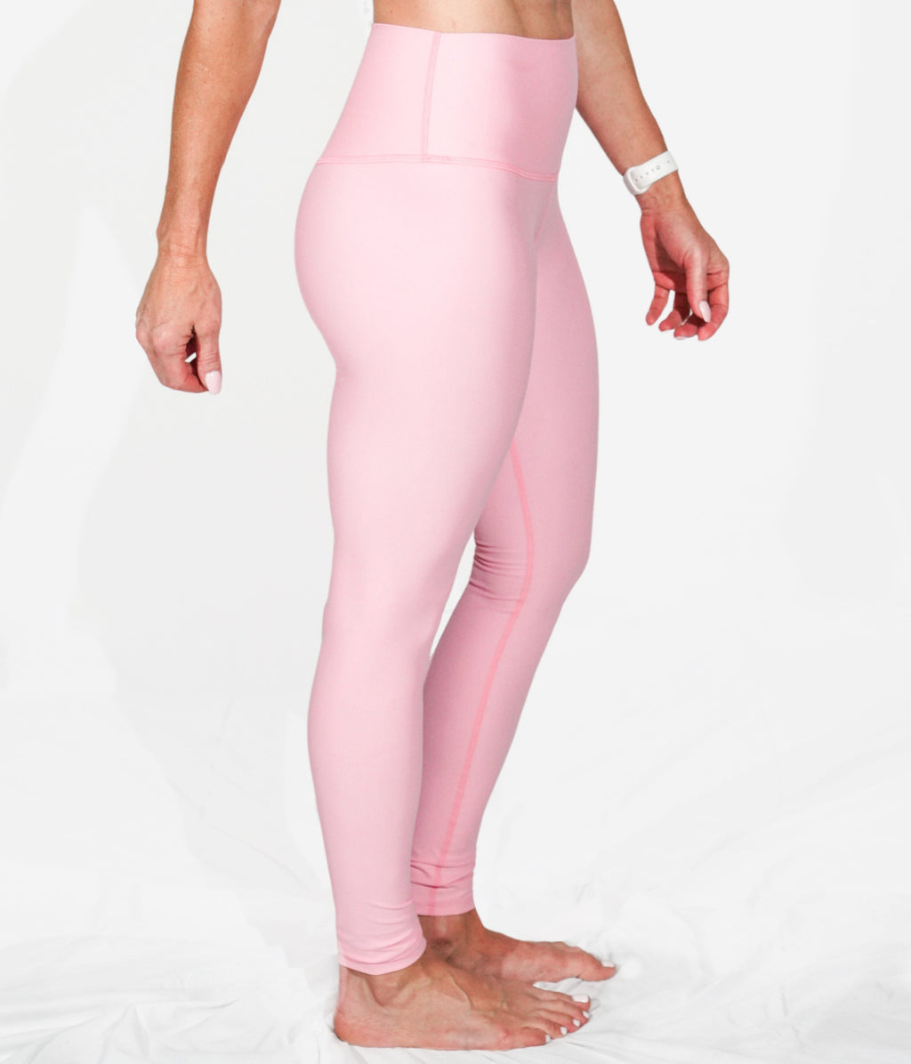 Pink Saffron Legging - Order Your Pair Today! – NoorFit