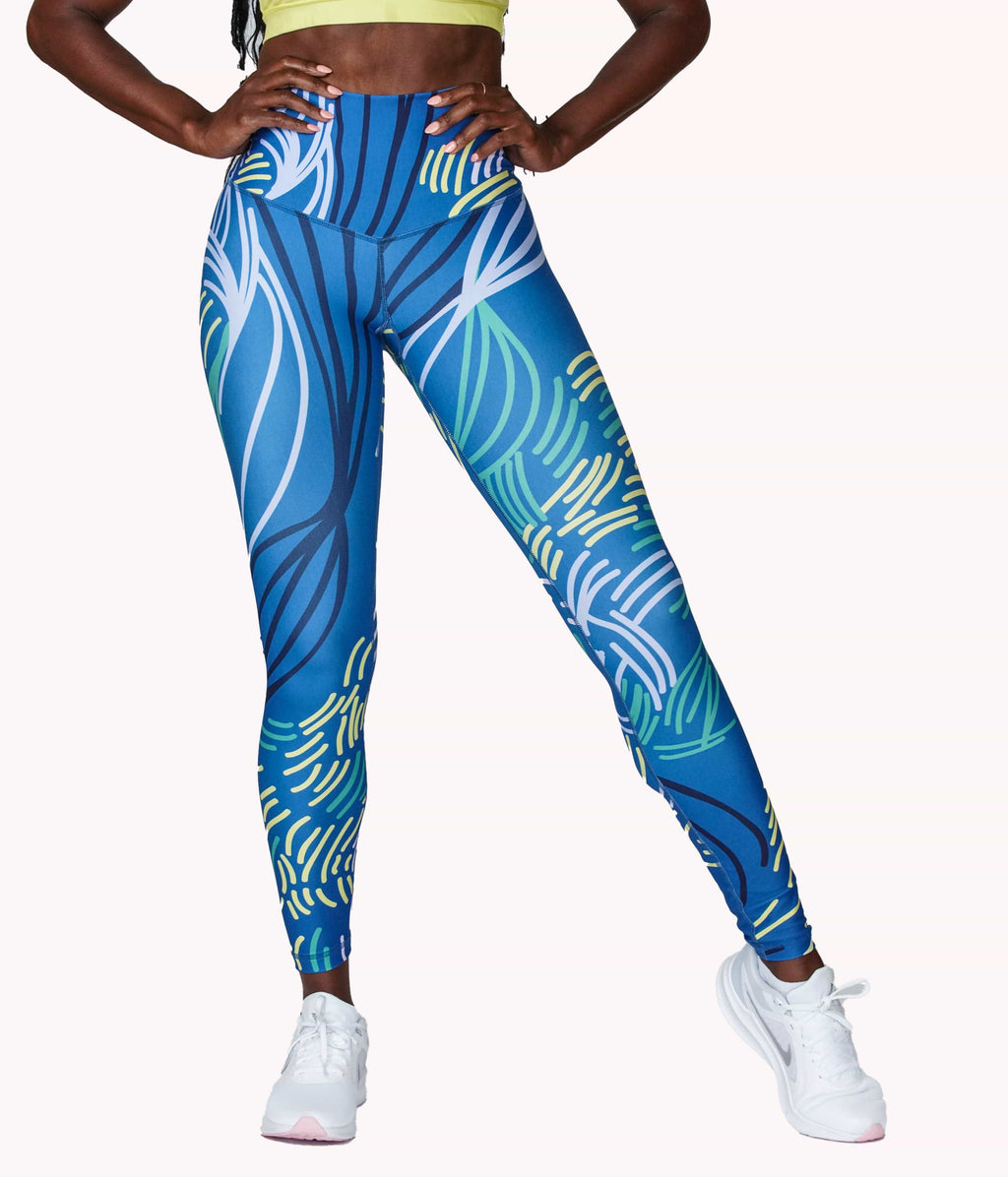 Galaxy Blue Legging