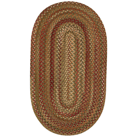 Large Braided Rugs