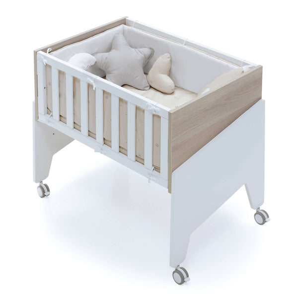 Wooden mini cradle 50x80