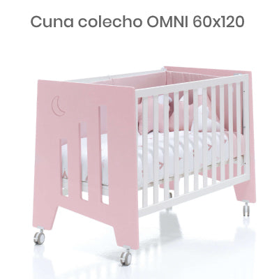 OMNI cot with bumper 60x120