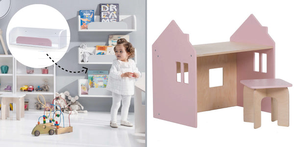 children's furniture Alondra baby room Montessori