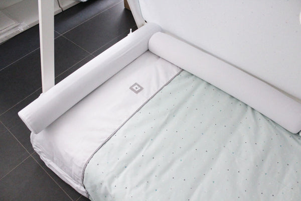 cojín protector cama Montessori 90x200 Alondra