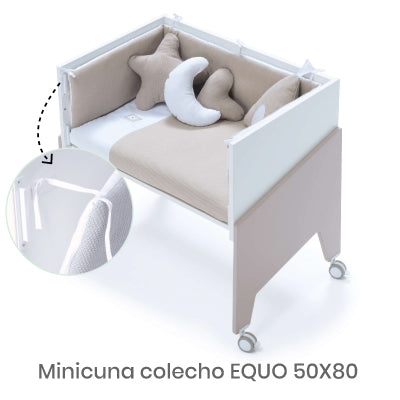 EQUO CRIB 50x80 with bumper