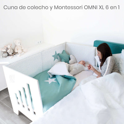 how to go from co-sleeping to crib with OMNI XL