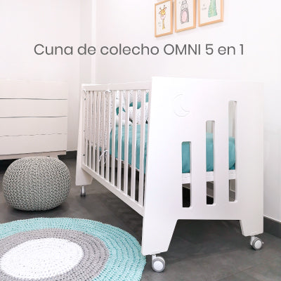 from co-sleeping to crib with OMNI 5 in 1