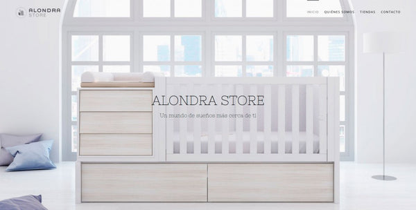 New website Alondra Store