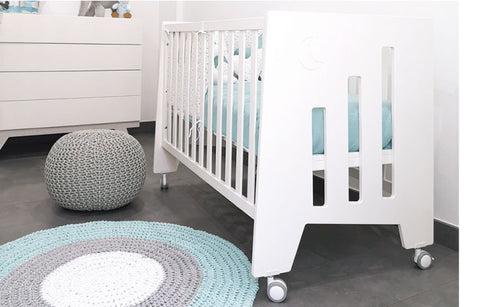 Ideas to decorate baby rooms with crochet